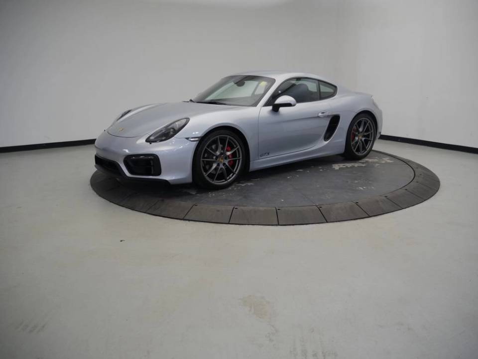 2016 Porsche Cayman S