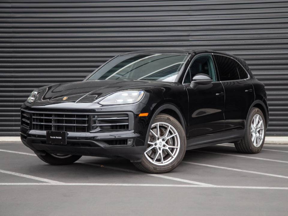 2024 Porsche Cayenne