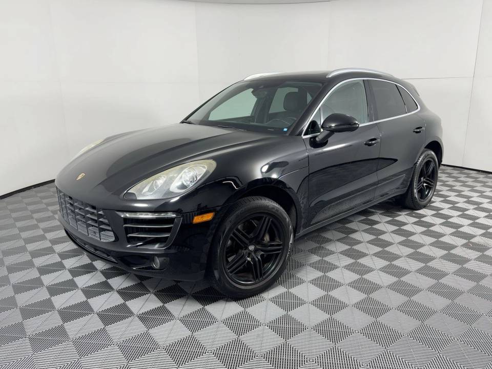 2018 Porsche Macan S