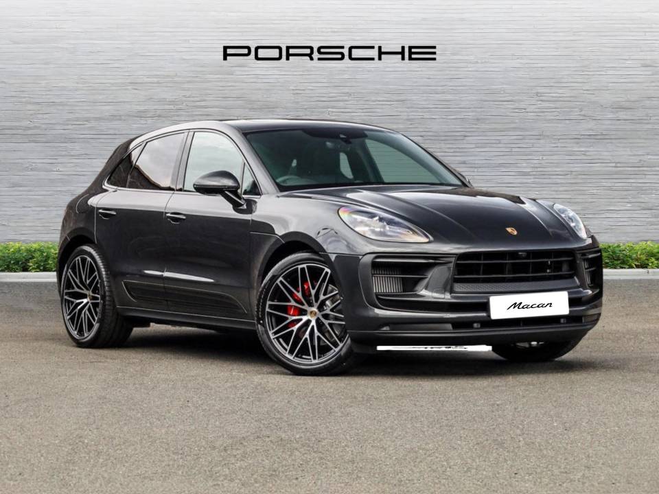 2026 PORSCHE MACAN