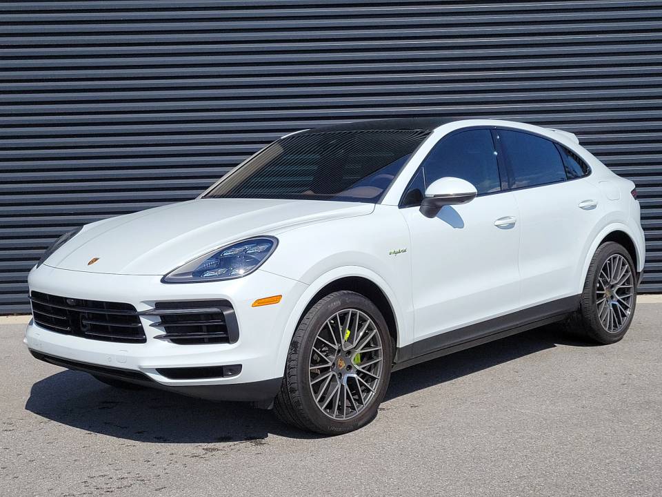 2022 Porsche Cayenne Coup E-Hybrid