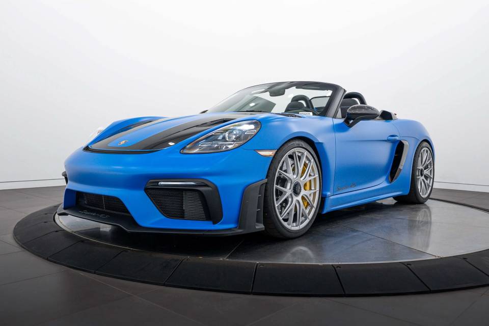 2024 Porsche 718