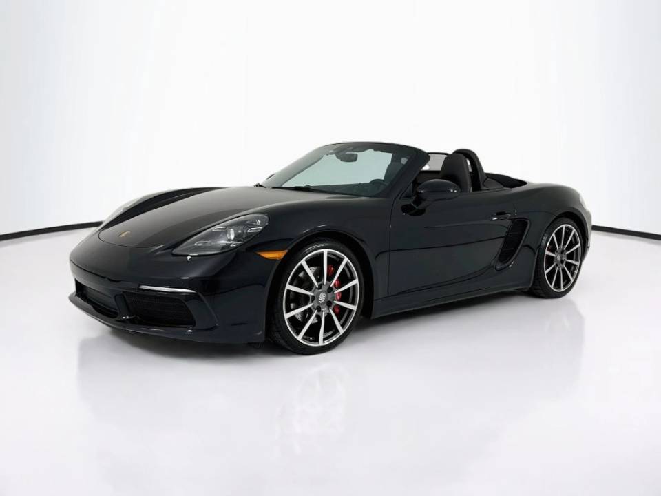 2022 Porsche 718