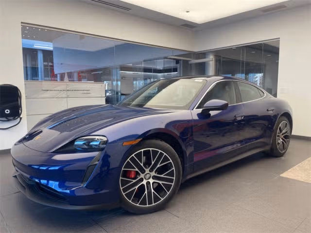 Used 2021 Porsche Taycan S with VIN WP0AB2Y17MSA44713 for sale in Okemos, MI