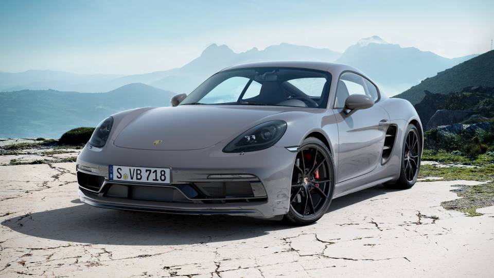 2025 Porsche 718 S