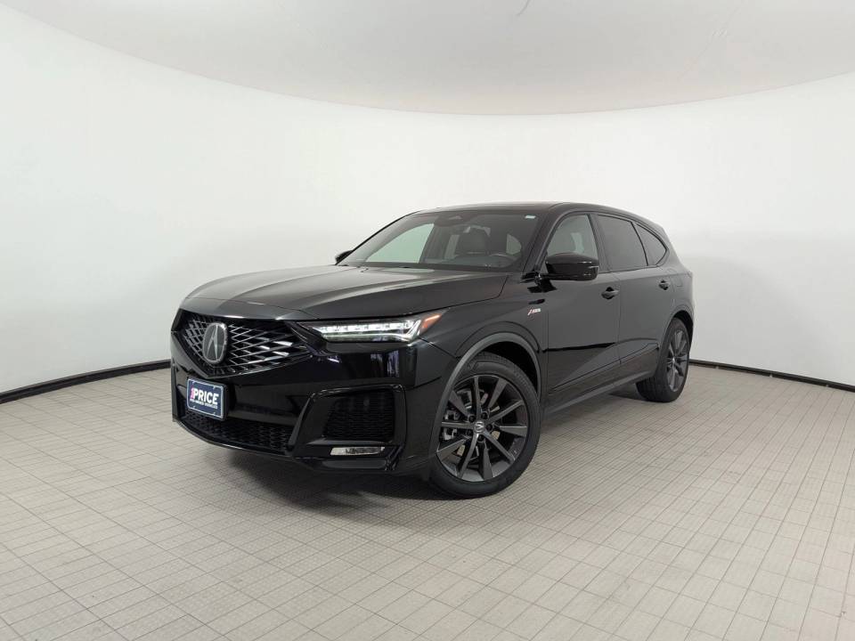 2025 Acura MDX A-Spec Package