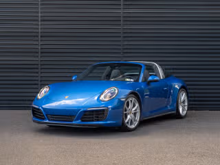 2018 Porsche 911 Targa 4's photo