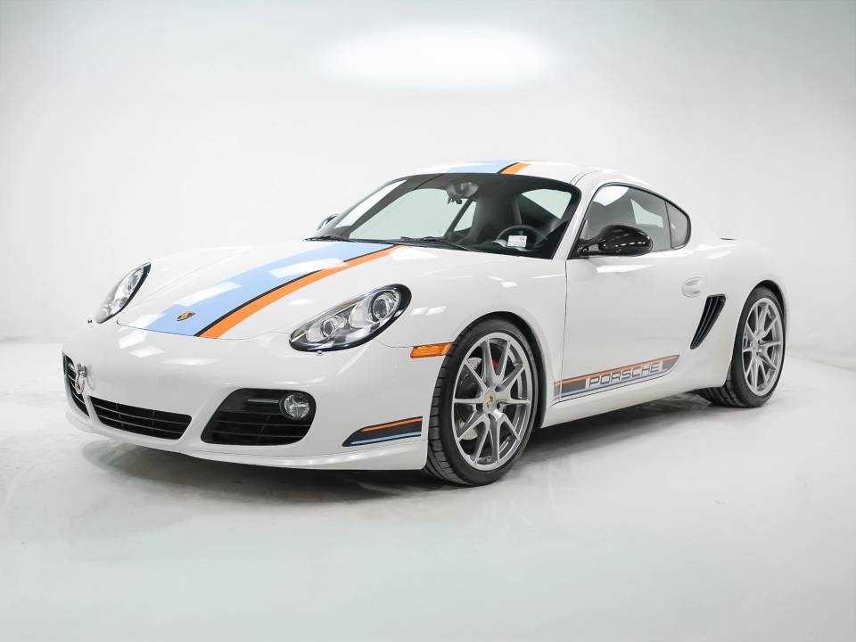 2012 Porsche Cayman R