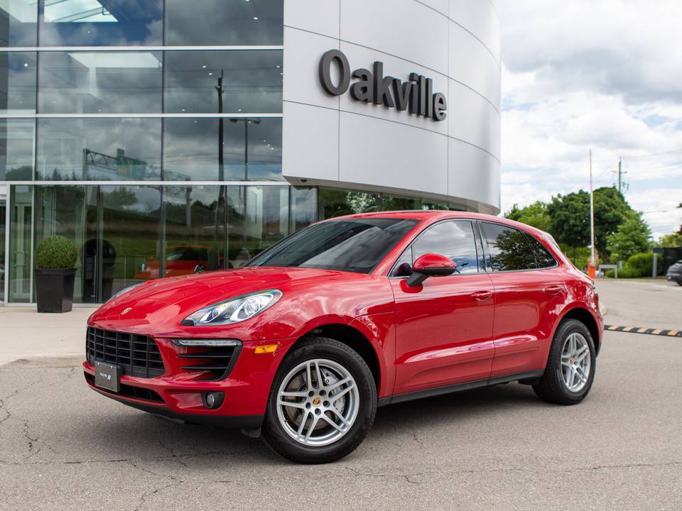Buy used Porsche 2018 Porsche Macan S at Porsche Centre Oakville