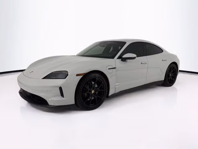 Used 2025 Porsche Taycan Base with VIN WP0AA2Y1XSSA09390 for sale in Grapevine, TX