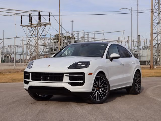 Used 2026 Porsche Cayenne Coup Base with VIN WP1BA2AY6TDA36986 for sale in Kansas City