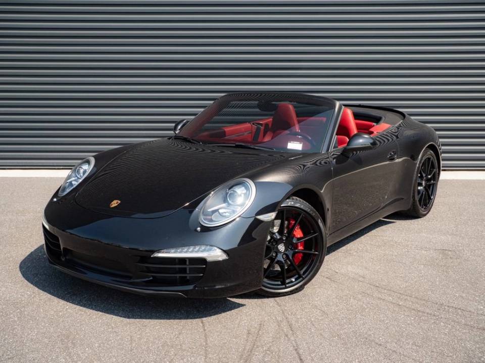 2012 Porsche 911 Carrera S