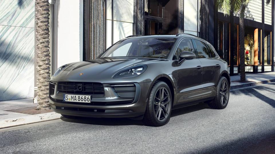 2023 Porsche Macan T