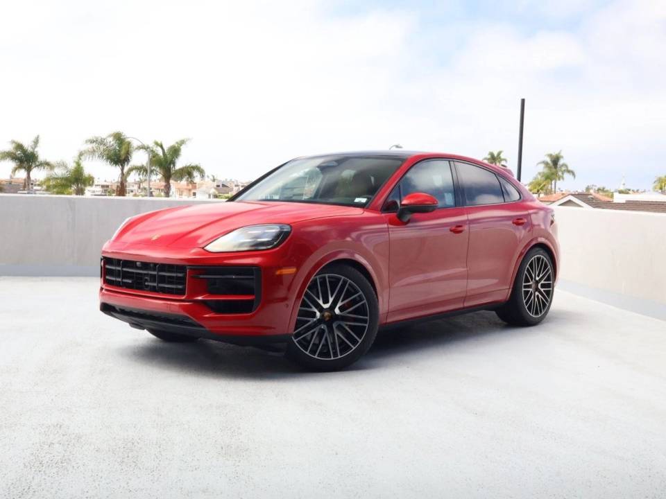 2026 Porsche Cayenne