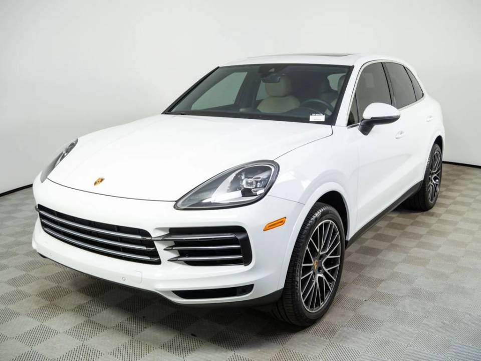 2021 Porsche Cayenne Base