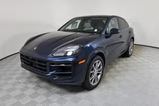 2025 Porsche Cayenne Coup