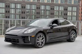 2026 Porsche Panamera Base