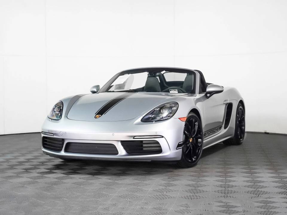 Used Porsche 718 Boxster Style Edition for sale at Porsche Riverside