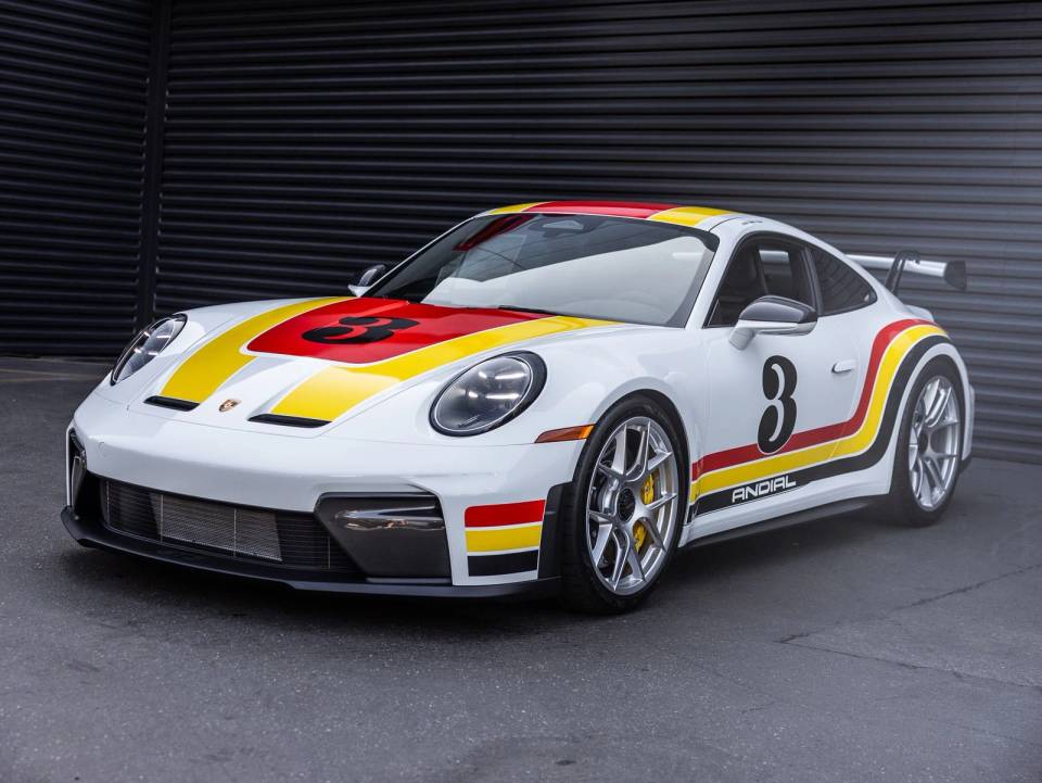 2026 Porsche 911 GT3