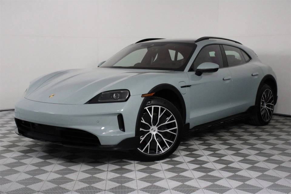 Used Porsche Taycan 4S Cross Turismo for sale at Rusnak/Pasadena