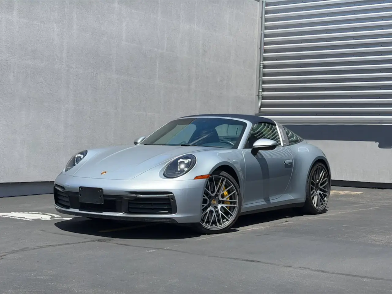 2021 Porsche 911 Targa 4S