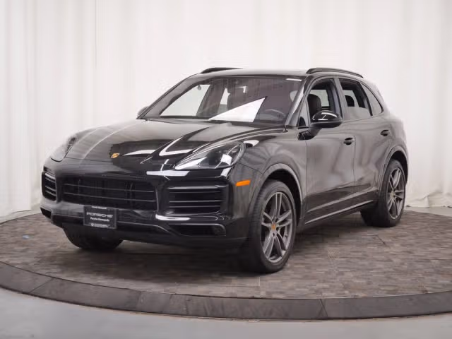 Used 2023 Porsche Cayenne S with VIN WP1AB2AY2PDA14496 for sale in Golden Valley, Minnesota