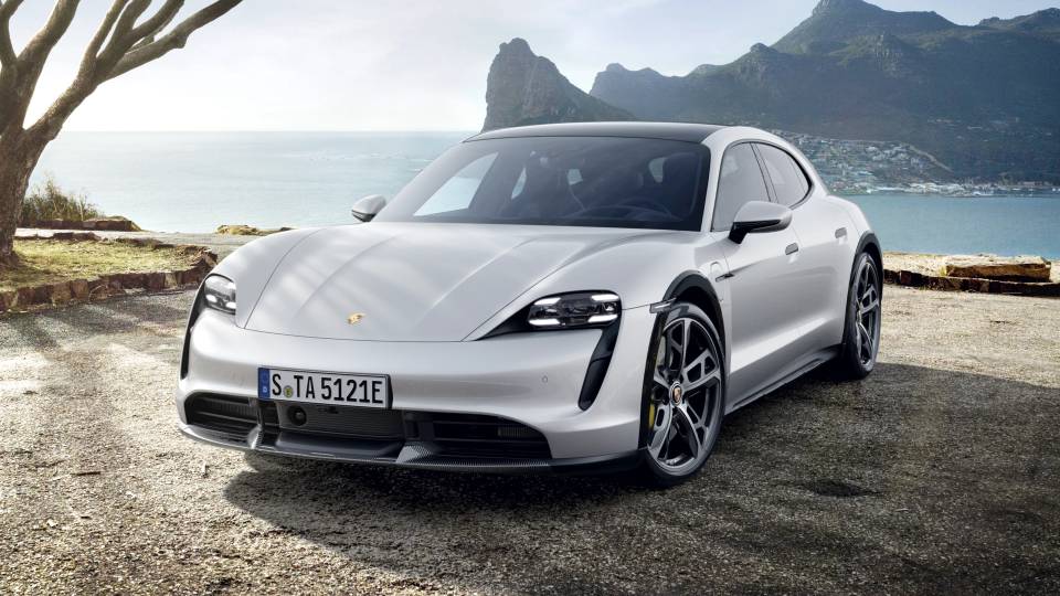 2024 Porsche Taycan Turbo
