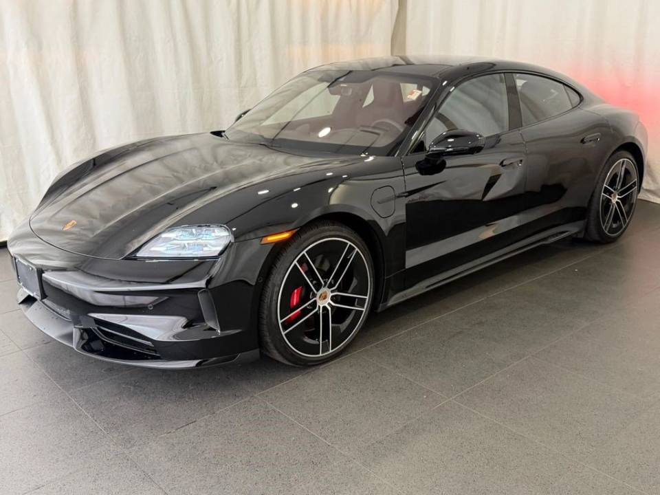 2025 Taycan GTS listing photo