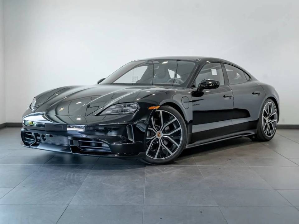 2026 Taycan 4 Black Edition listing photo
