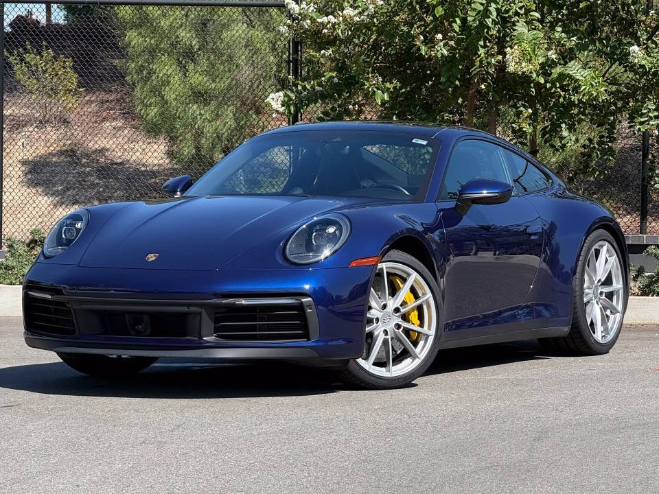 2020 Porsche 911