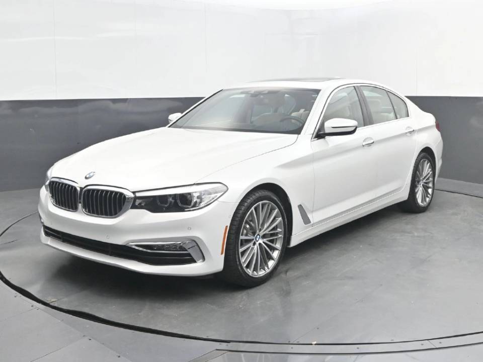 2017 BMW 5 Series 530i