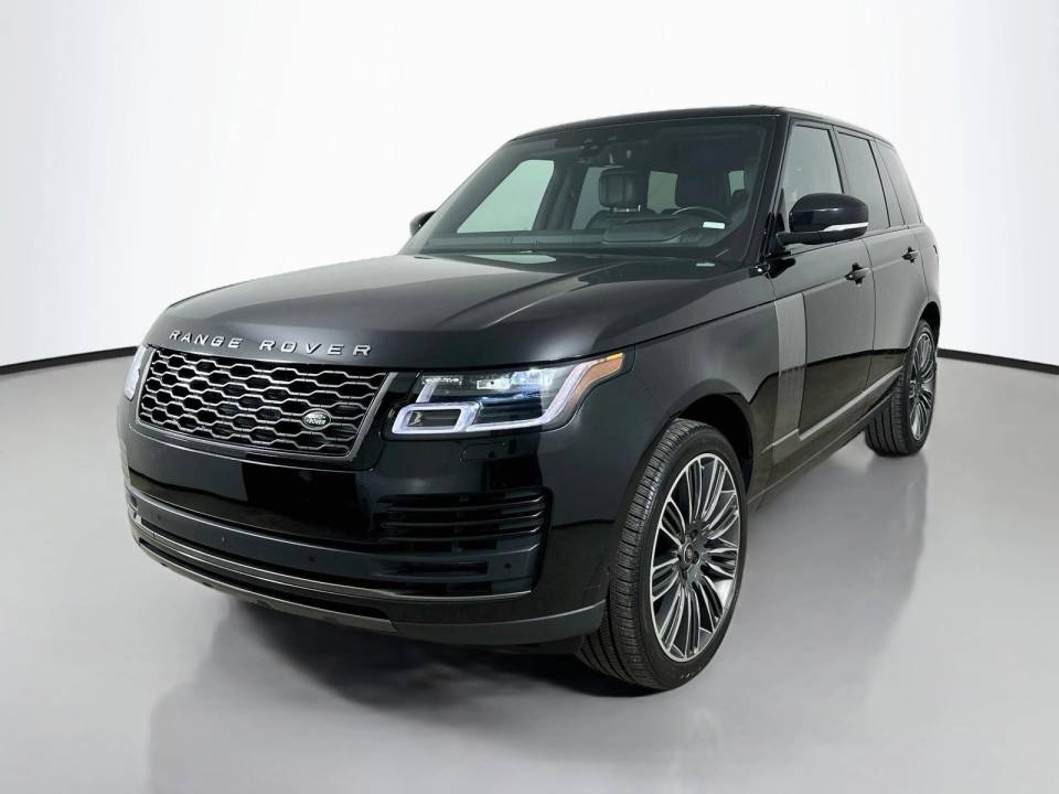 2021 Land Rover Range Rover