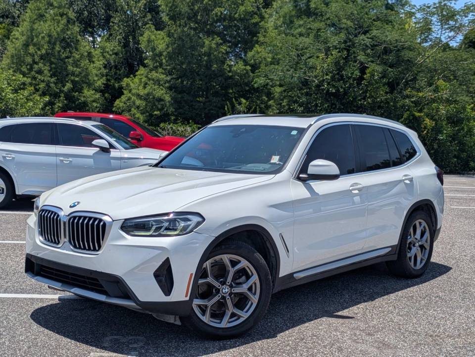2022 BMW X3