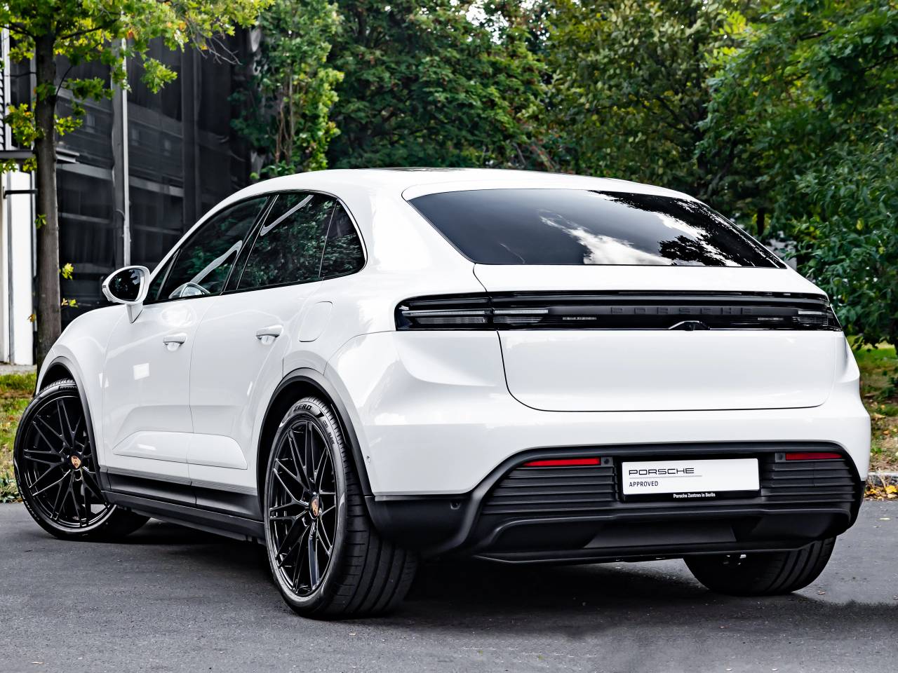 Porsche Macan Electrique 4 - 2024 - Joinsteer - #2