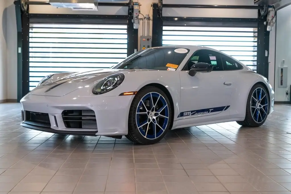 2026 Porsche 911 Carrera T