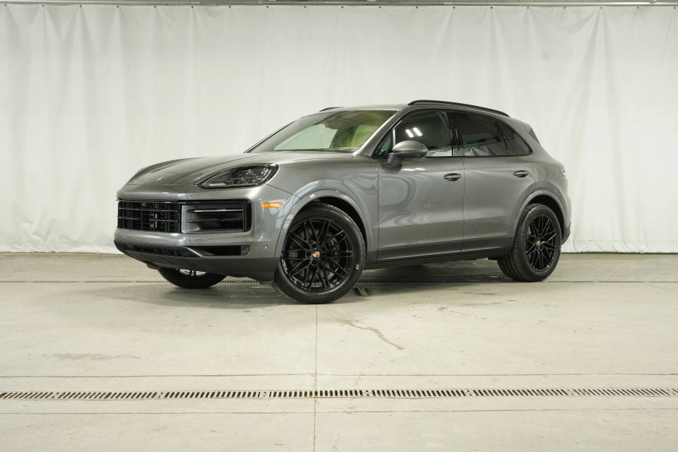 2026 Porsche Cayenne