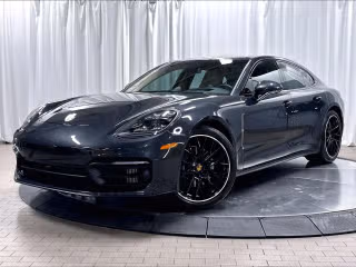 2022 Porsche Panamera 4 Platinum Edition's photo