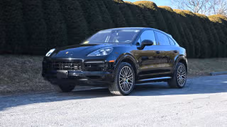 2023 Porsche Cayenne Coup