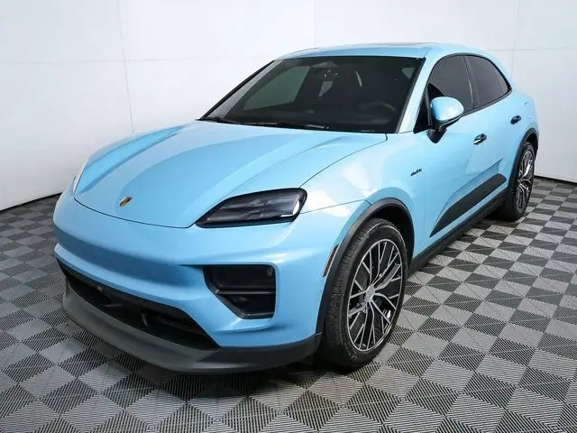 2024 Porsche Macan 4 Electric
