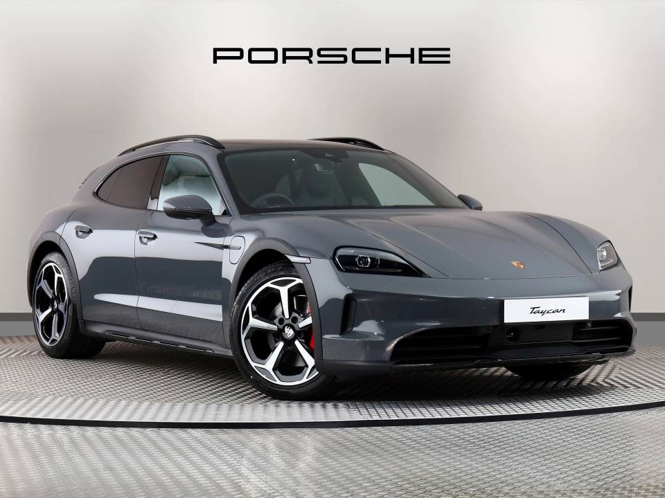 New Porsche Taycan 4S Cross Turismo for sale at Porsche Centre Solihull