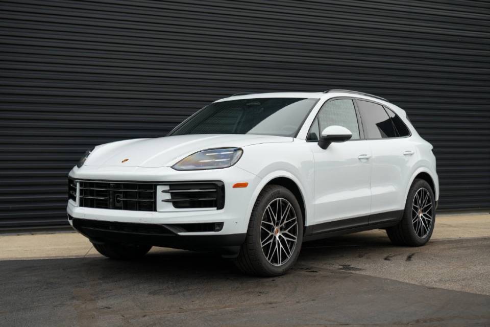2026 Porsche Cayenne