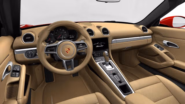 2017 Porsche 718 27