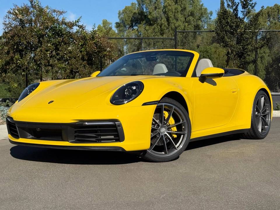 2021 Porsche 911 Base
