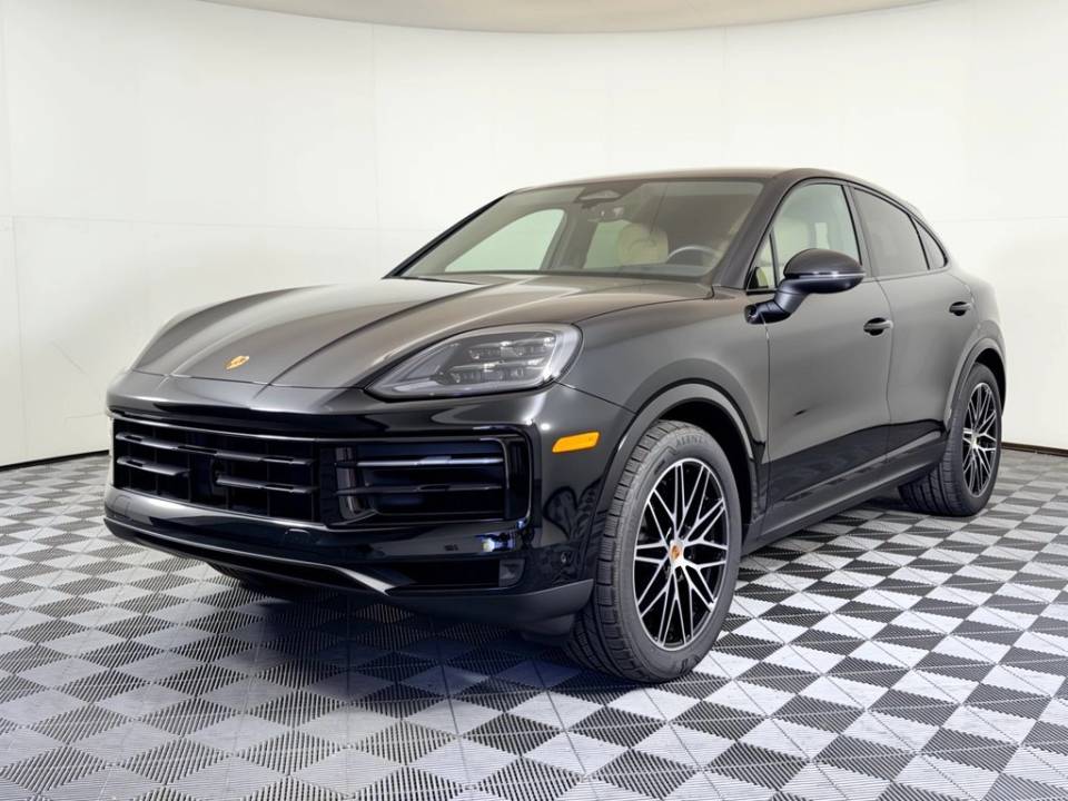 2026 Porsche Cayenne Coupe