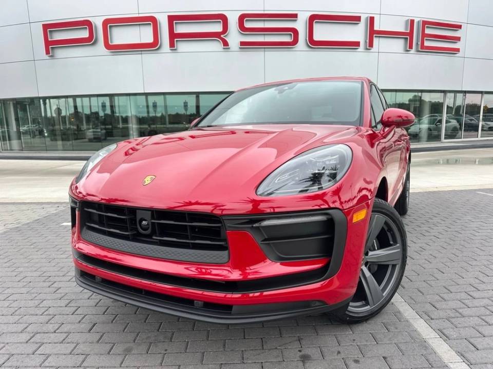 2026 Porsche Macan T