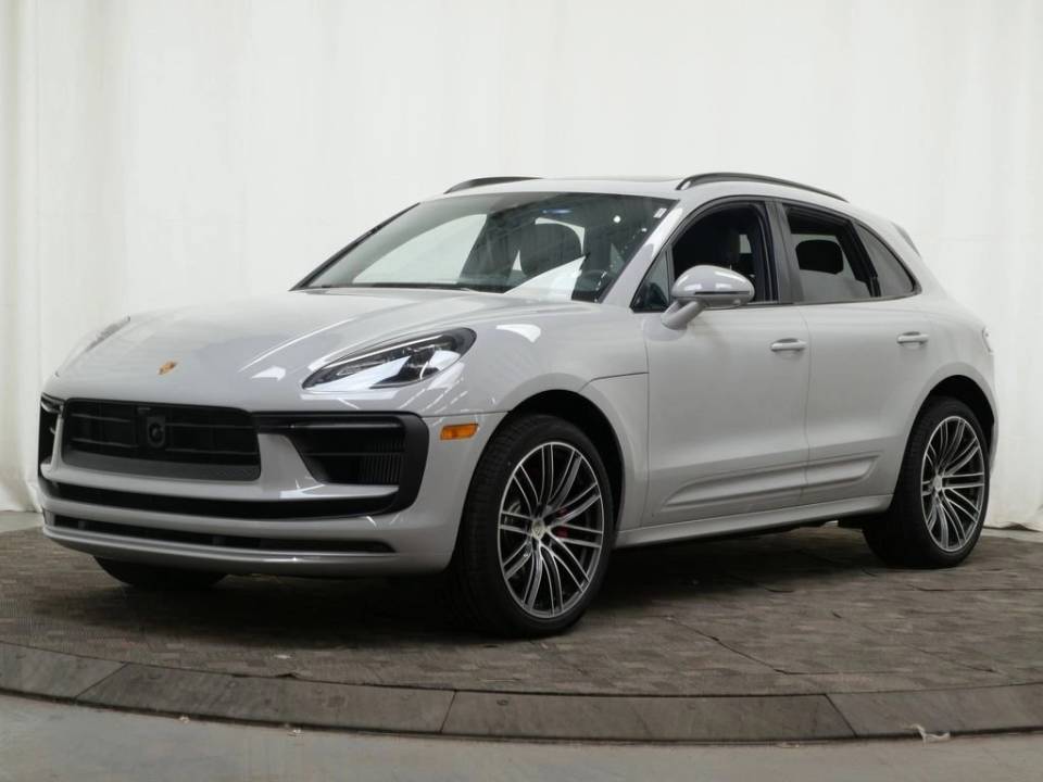 2025 Porsche Macan S