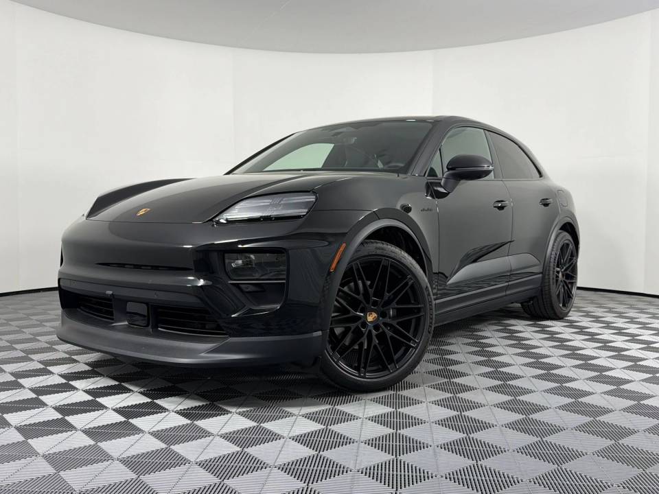 2026 Porsche Macan Electric