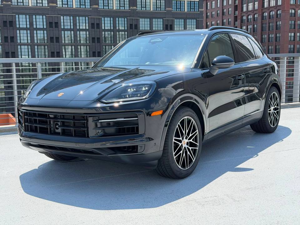 2026 Porsche Cayenne