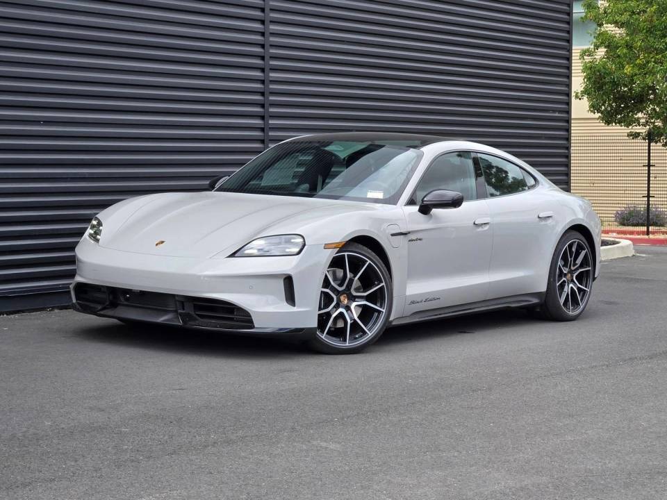 2026 Taycan 4 Black Edition listing photo