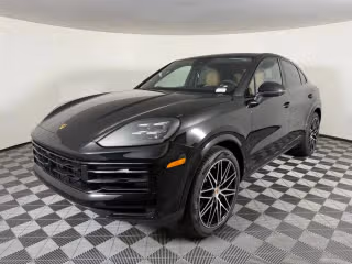 2026 Porsche Cayenne Coup